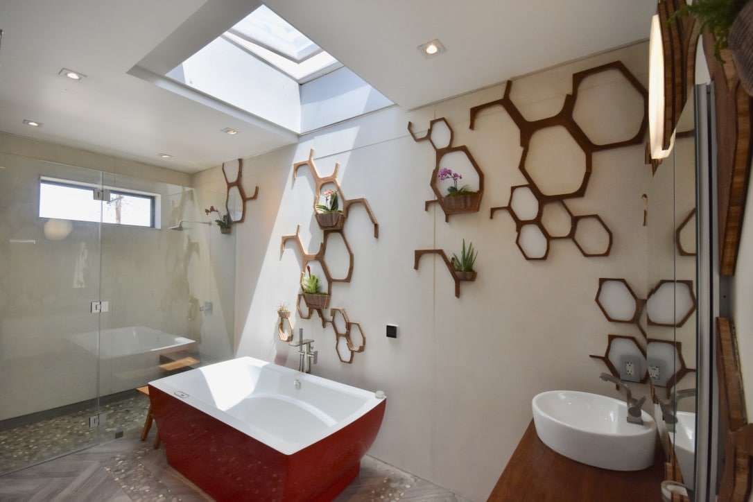 custom bathroom design by ultra unit architectural studio