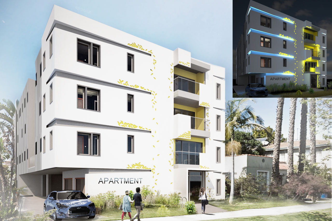 ultra unit apartment and townhome architecture designs